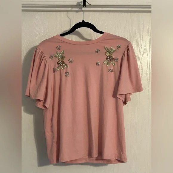 Twelve by Ontwelfth | Pink Women's Top | Size Medium - Picture 1 of 6